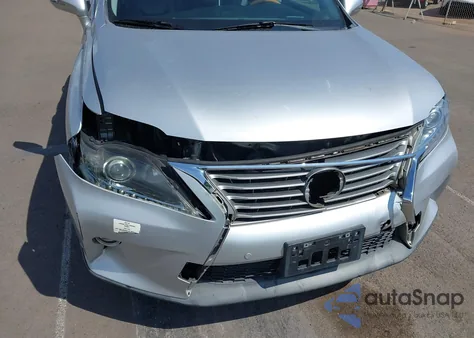 2015 Lexus Rx 450H из США, поврежденный, VIN 2T2ZB1BA1FC002055